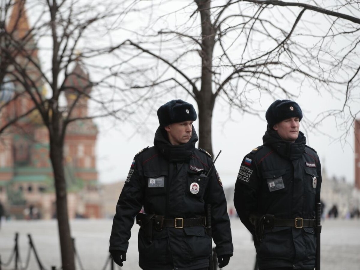 moskva rusko polícia 1140 (SITA AP)